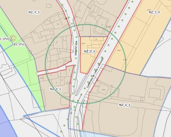 Terreno en Lugar de Loureiro, 31