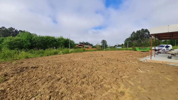 Terreno en calle Monteagudo