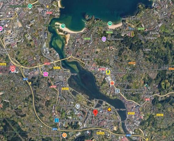 Terreno en calle Mosteiro de Sobrado, 2