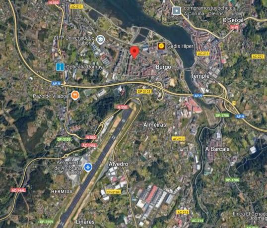 Terreno en calle Mosteiro de Sobrado, 2