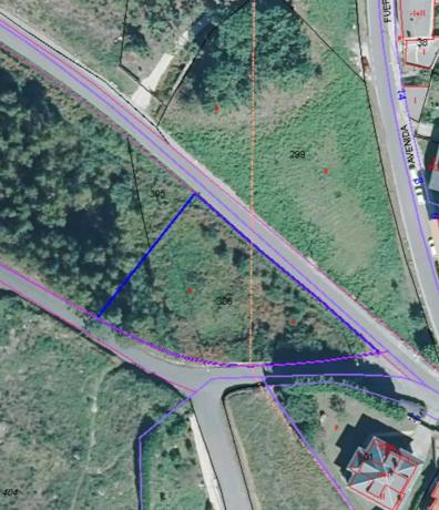 Terreno en avenida Punta Langosteira