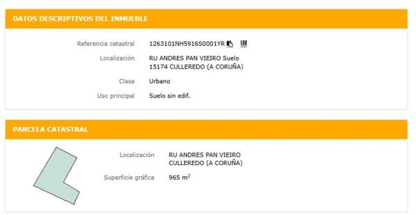 Terreno en calle Mosteiro de Sobrado, 2