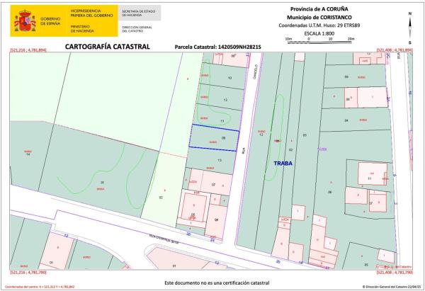 Terreno en calle Cancelo, 9