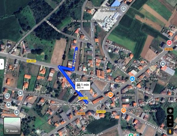 Terreno en calle Cancelo, 9