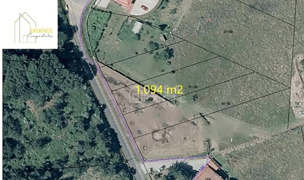 Terreno en travesía de Cacheiras