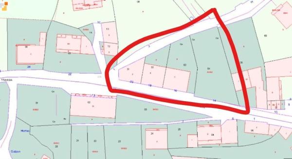 Terreno en travesía de Sabón