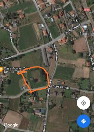 Terreno en Coiros de Abaixo s/n