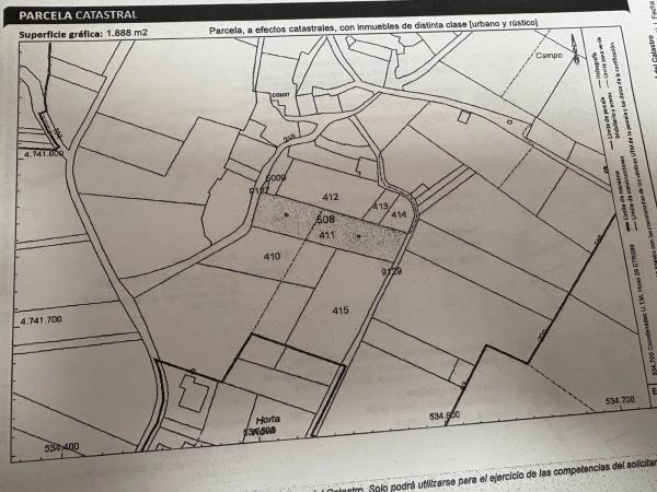 Terreno en Lugar Mazas s/n Sn