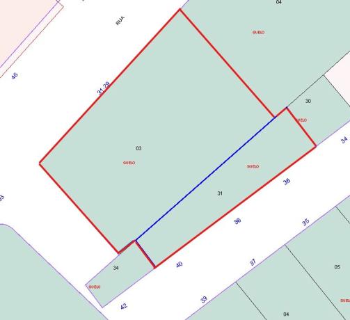 Terreno en calle Venus, 29