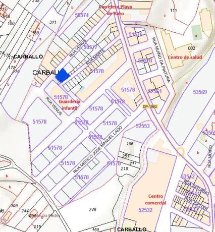 Terreno en calle Venus, 29