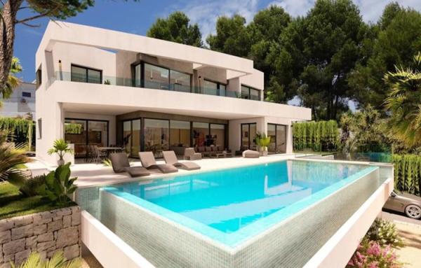 Villa en Moraira