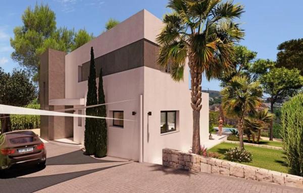 Villa en Moraira