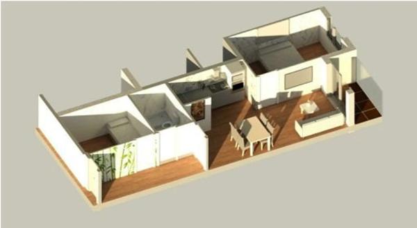 Piso en venta en carretera Alguazas, 1