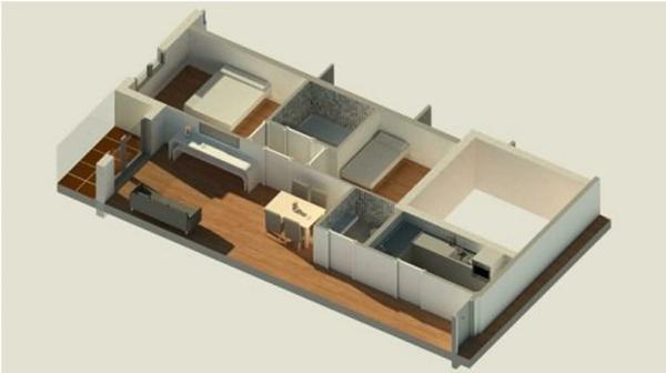 Piso en venta en carretera Alguazas, 1