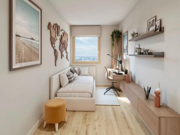 Piso en venta en plaza Barragán, 4