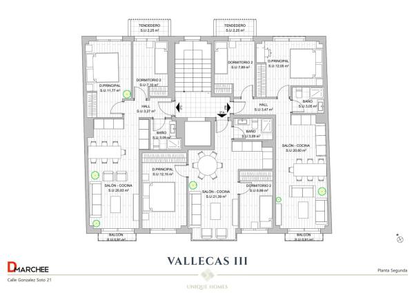 Garaje en venta en calle Gonzalez Soto, 21