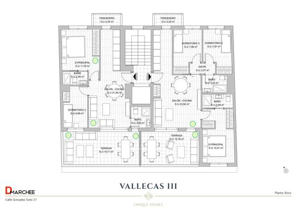 Garaje en venta en calle Gonzalez Soto, 21