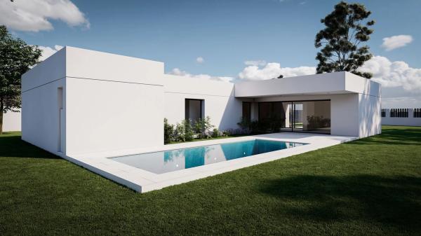 Chalet independiente en Serranillos 2