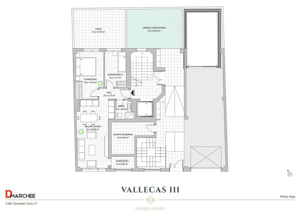 Garaje en venta en calle Gonzalez Soto, 21