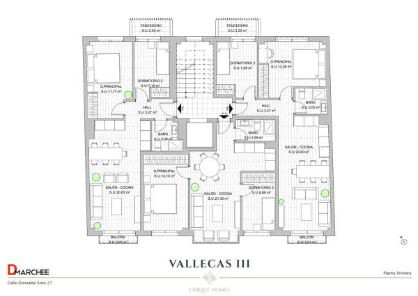 Garaje en venta en calle Gonzalez Soto, 21