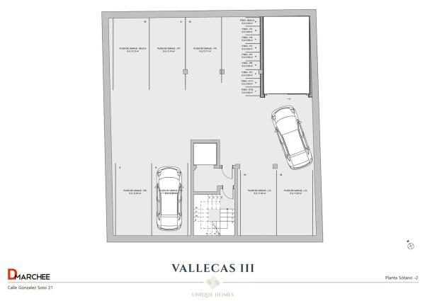 Garaje en venta en calle Gonzalez Soto, 21