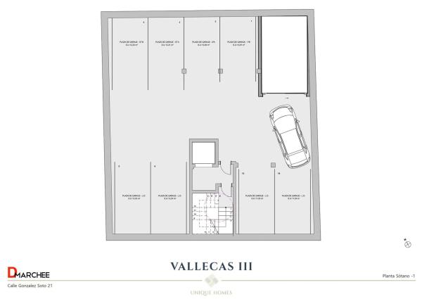 Garaje en venta en calle Gonzalez Soto, 21