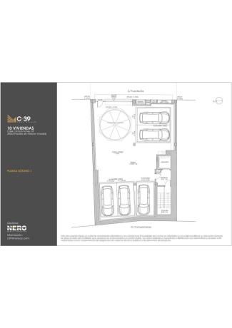Dúplex en venta en calle Campomanes, 29