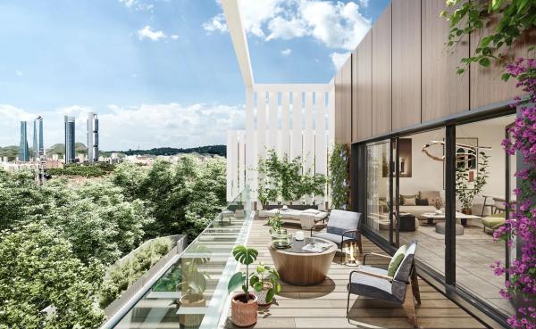 Ático en venta en Allendesalazar