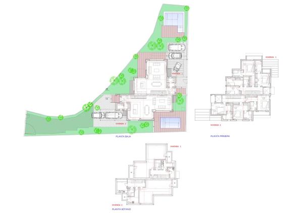 2 pareados en C/Nalón 4