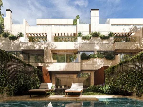 Chalet adosado en venta en del Santo Ángel, 79