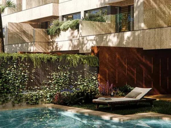 Chalet adosado en venta en del Santo Ángel, 79