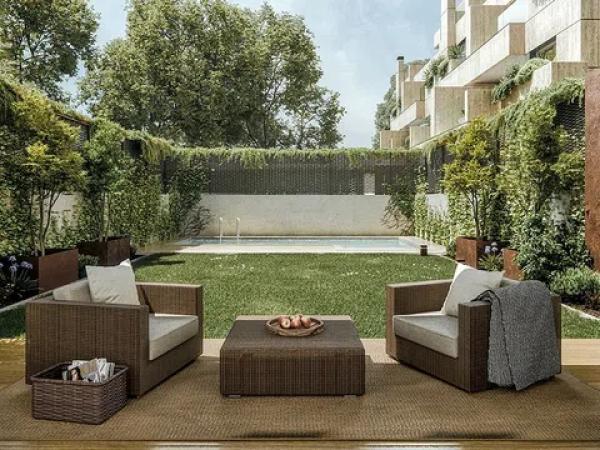 Chalet adosado en venta en del Santo Ángel, 79