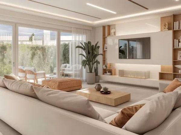 Chalet adosado en venta en del Santo Ángel, 79