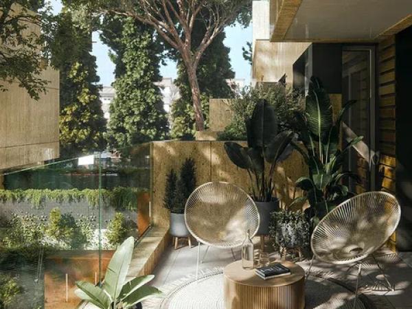 Chalet adosado en venta en del Santo Ángel, 79