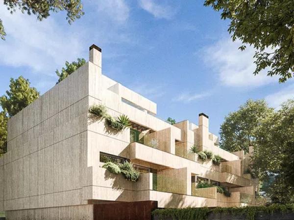 Chalet adosado en venta en del Santo Ángel, 79