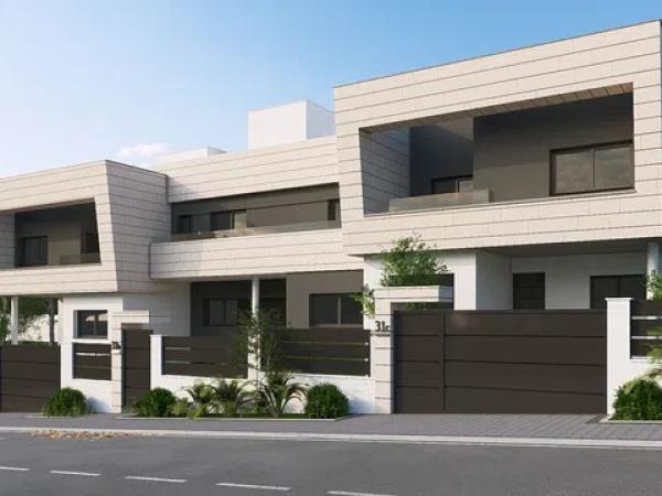 Chalet adosado en venta en Álvaro Caballero