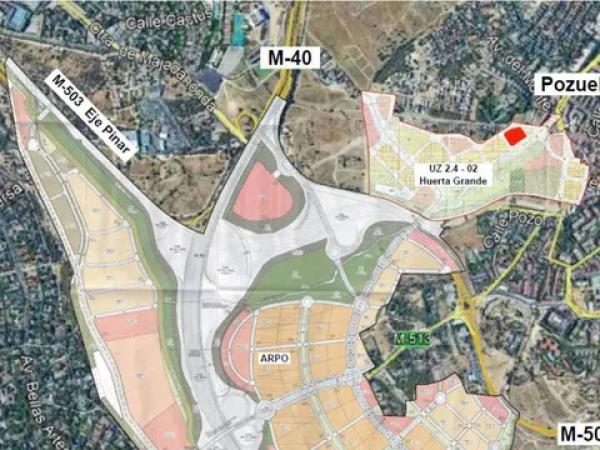 Piso en venta en calle Huerta Grande s/n