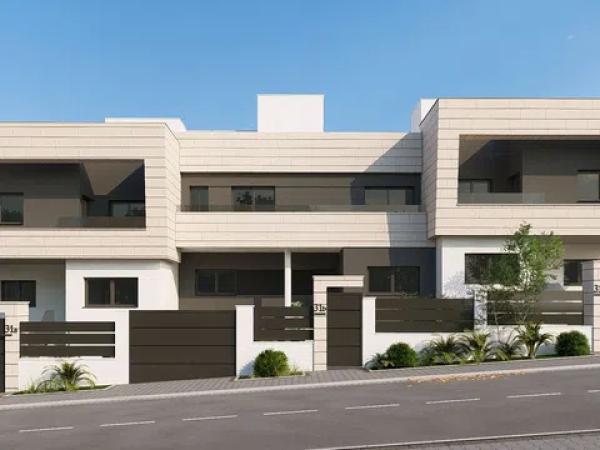 Chalet adosado en venta en Álvaro Caballero