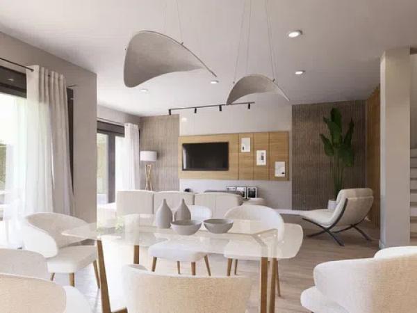 Chalet adosado en venta en Álvaro Caballero