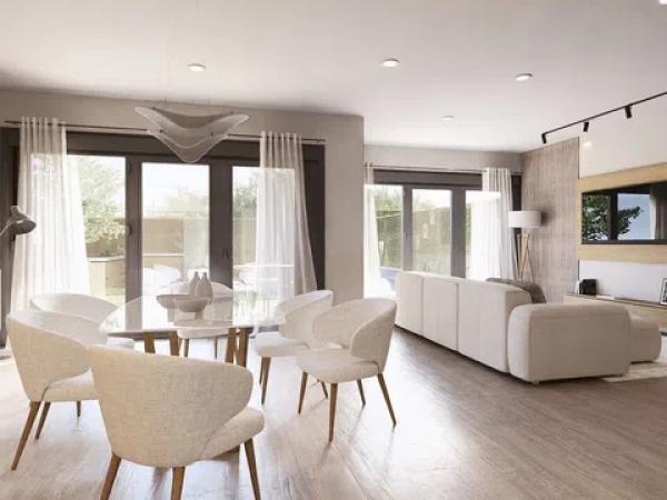 Chalet adosado en venta en Álvaro Caballero