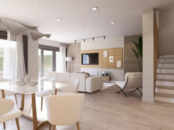 Chalet adosado en venta en Álvaro Caballero