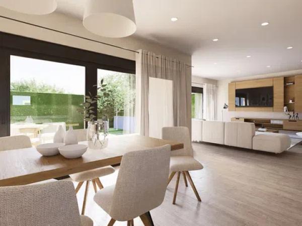 Chalet adosado en venta en Álvaro Caballero