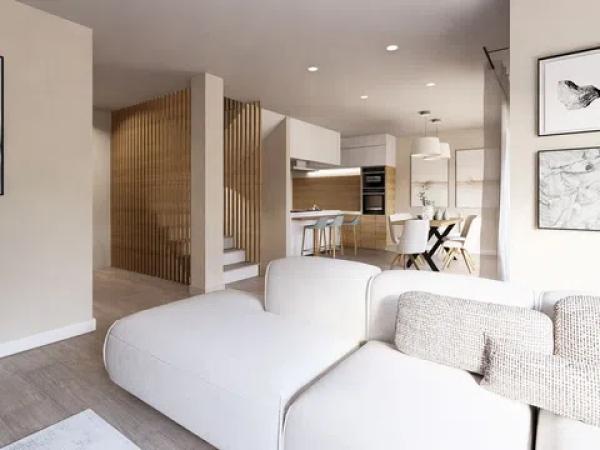 Chalet adosado en venta en Álvaro Caballero