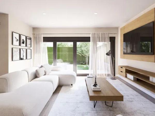 Chalet adosado en venta en Álvaro Caballero