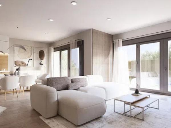 Chalet adosado en venta en Álvaro Caballero