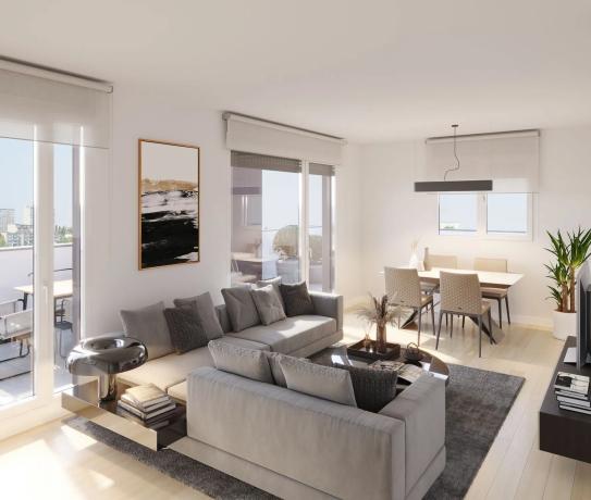 Piso en venta en calle Ferrocarril del Tajuña, 5