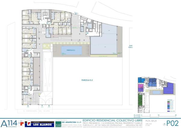 Piso en venta en calle Ferrocarril del Tajuña, 5