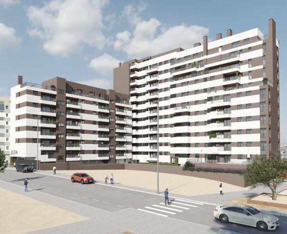 Piso en venta en calle Ferrocarril del Tajuña, 5