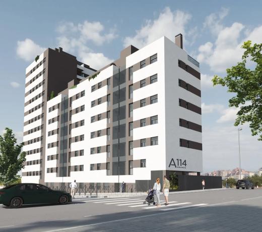 Piso en venta en calle Ferrocarril del Tajuña, 5