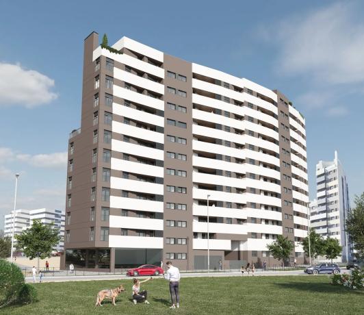 Piso en venta en calle Ferrocarril del Tajuña, 5